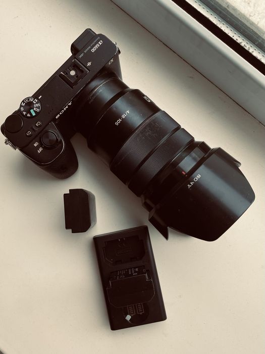 Продам камеру SONY A6600