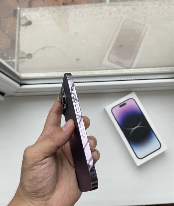 iPhone 14 Pro Max 256GB Purple Dual Sim