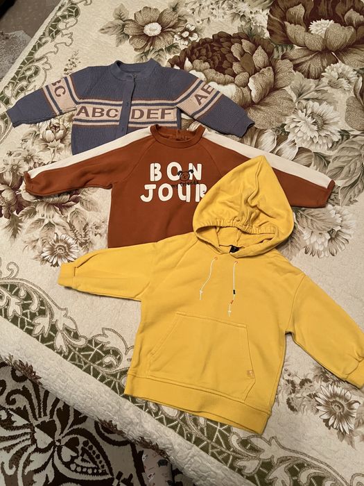 Свитеры на мальчика от года до 2 лет