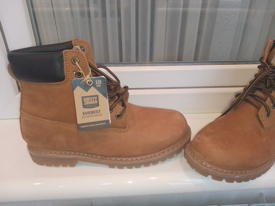 Зимние ботинки Safety Jogger(Бельгия), новые