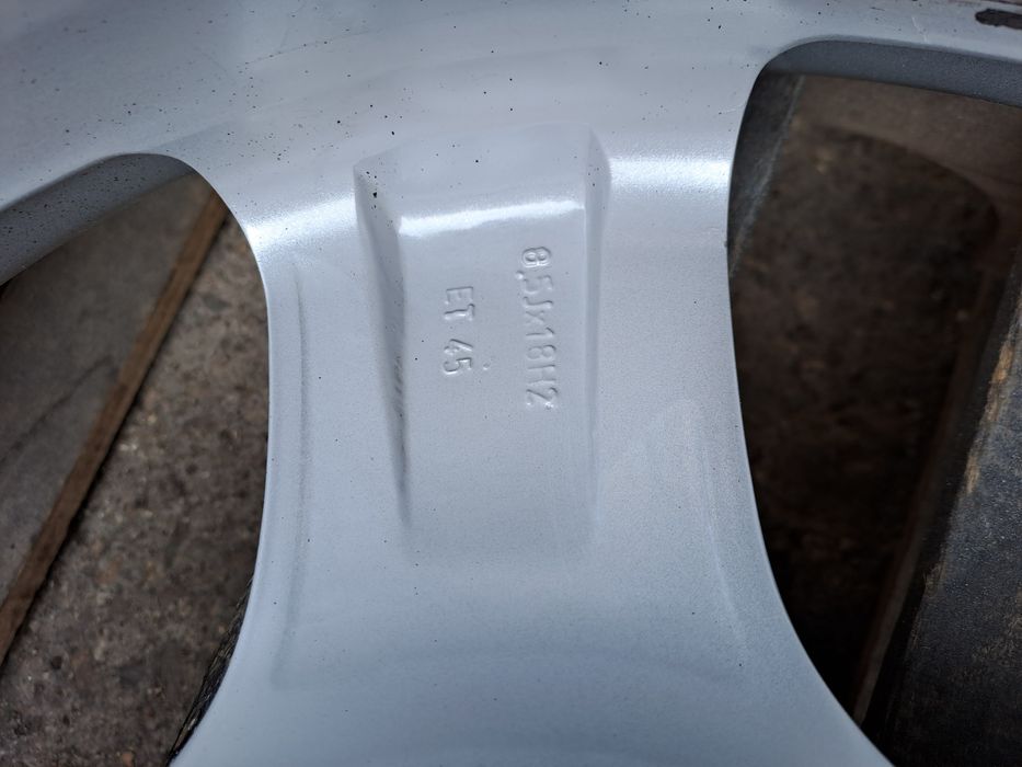 18" 5X120mm Ал. Джанти, 5Х120мм BMW X5, VW TOUAREG