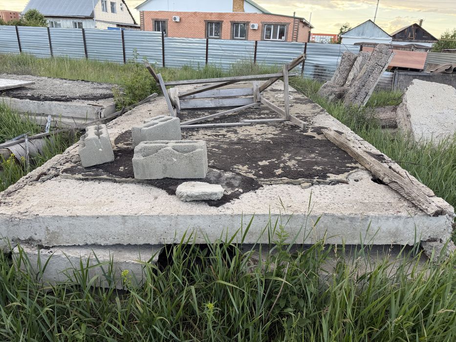 Плиты перекрытия б/у