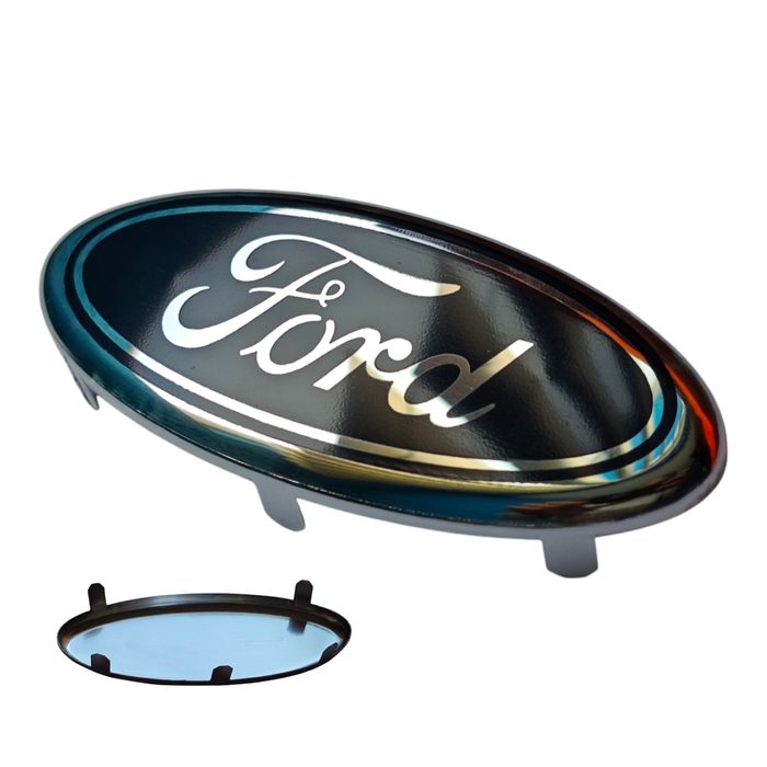 115мм Предна емблема за Форд Фиеста Ford Fiesta MK5 2001-08г.