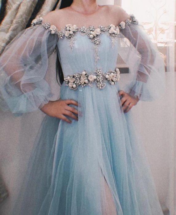 Выпускной платье б/у