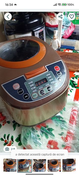 Vând ricecooker multicooker!