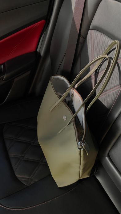 Оригинал сумка шоппер lacoste