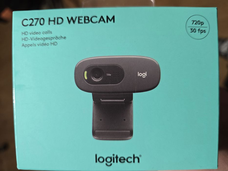 Уеб камера Logitech C270 HD