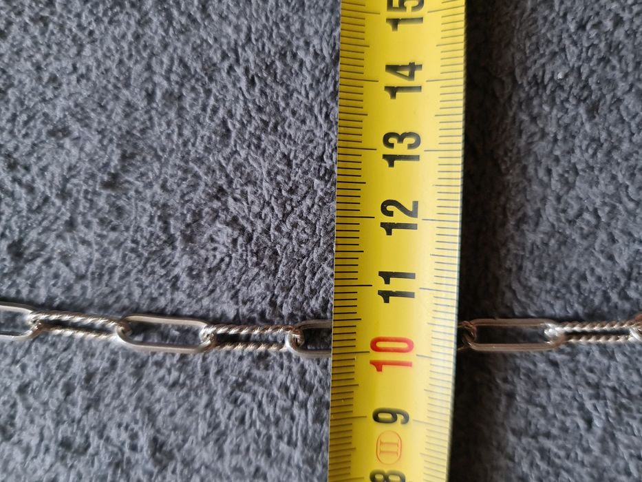 Lant argint 925 germania, lung 70 cm,25 grame stare perfecta