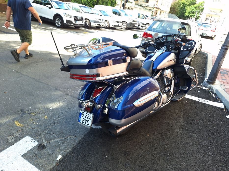 Kawasaki VN 1700 Voyager-an 2011
