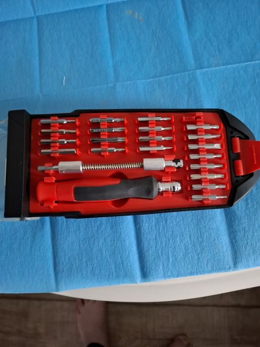 Șurubelnița  mecanica fina