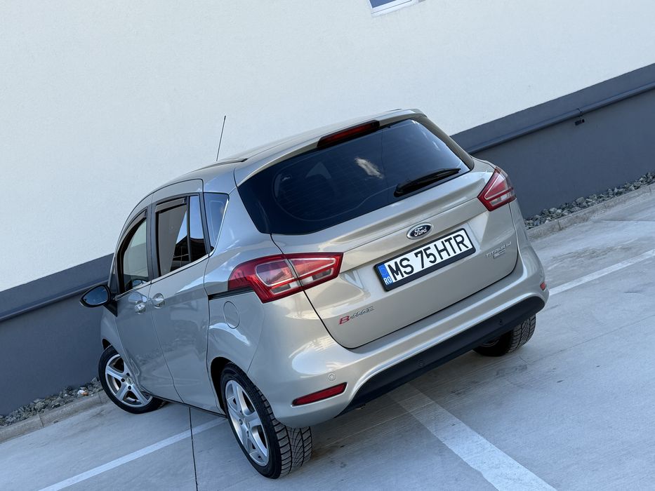 Ford B-MAX TITANIUM  06/2013 1.6 TDCI Extra Full