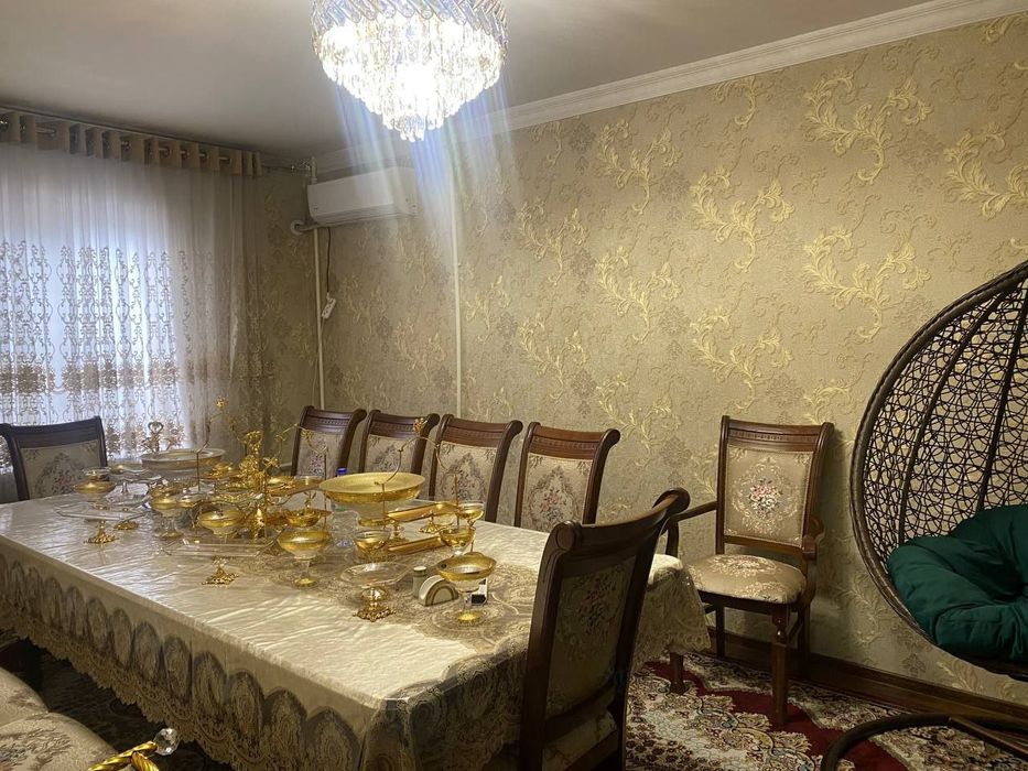 2/5/9, Караташ 58м2,ремонт, улучшенная планировка