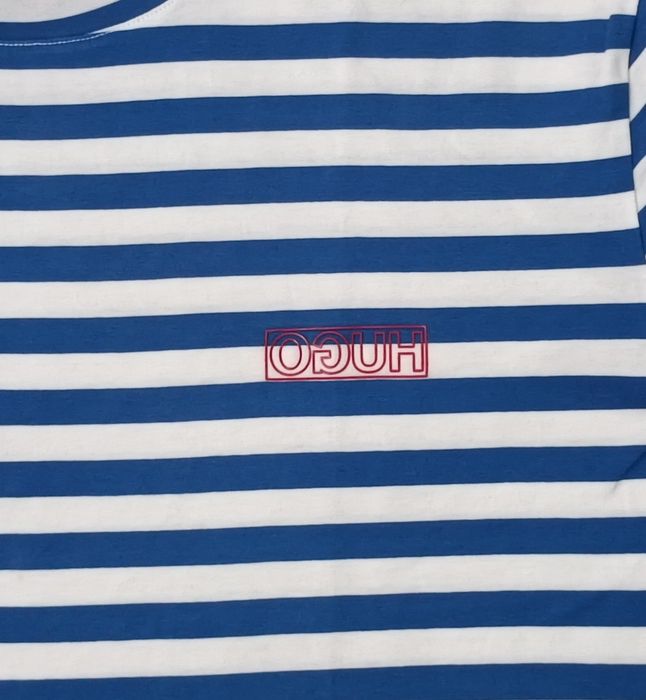 Hugo Boss Shirt оригинална тениска L Бос памучна фланелка