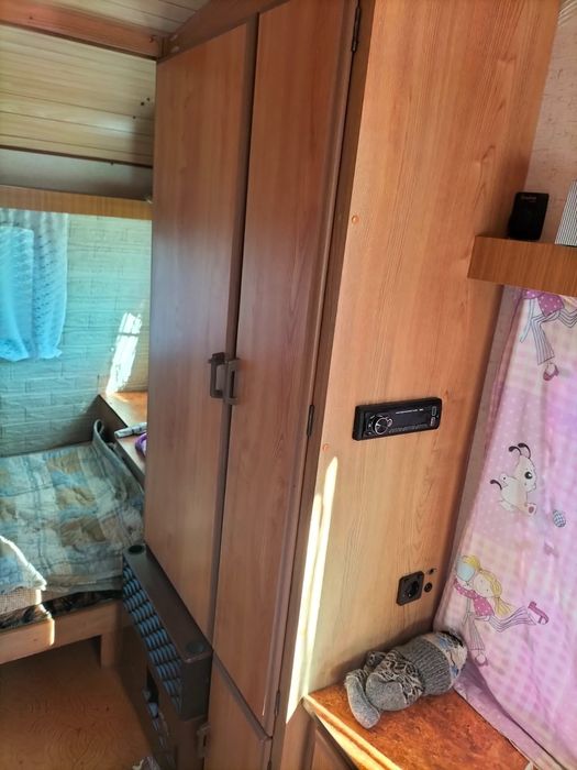 Дом на колёсах. Прицеп легков