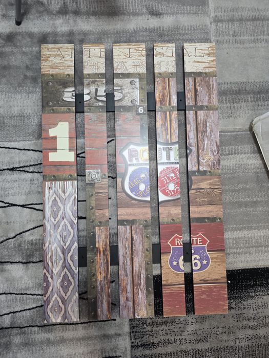 Cuier pentru haine Route 66