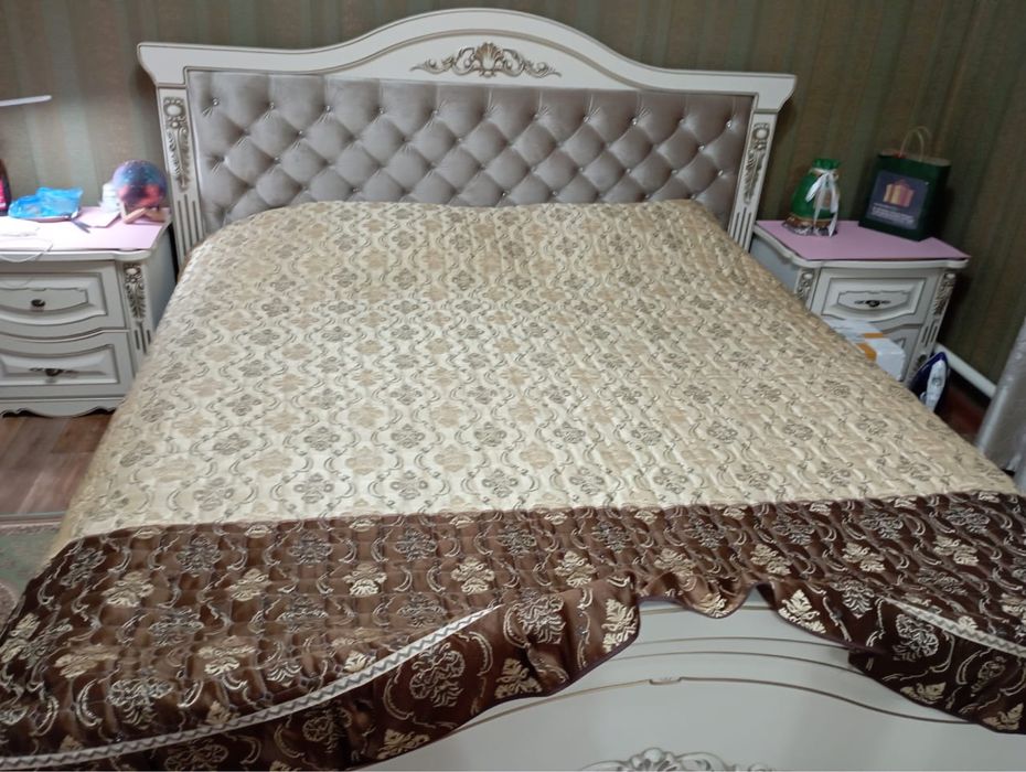 Покрывало кроватька