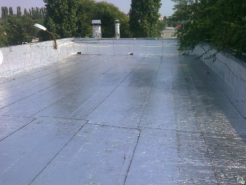 Ремонт мягкой кровли