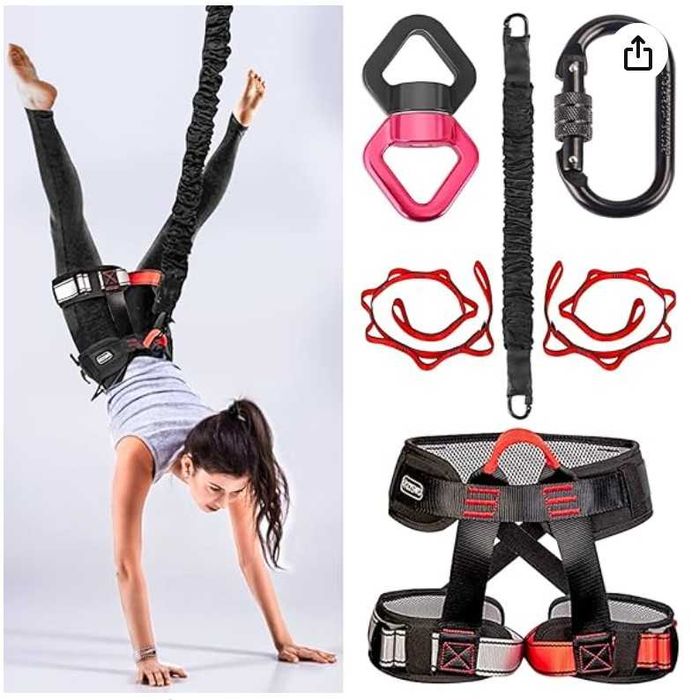 Нов Комплект Бънджи фитнес ластици за Бънджи флай Аеро въздушни танци