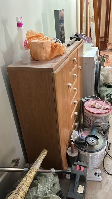 комод б/у. размеры 1х0,4м