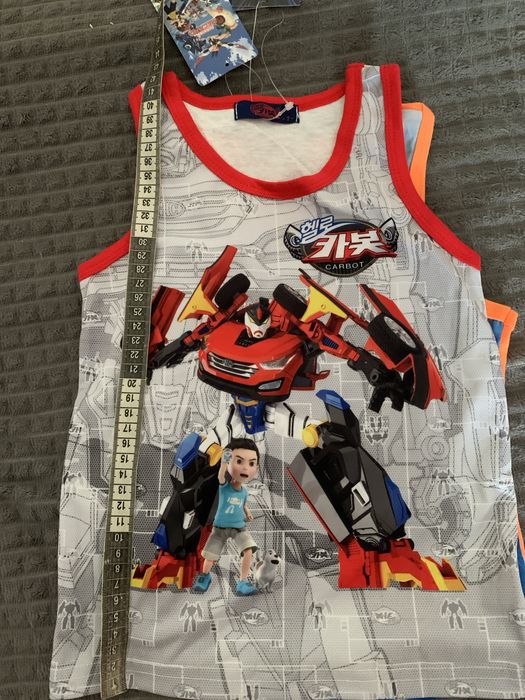 Майка для мальчиков