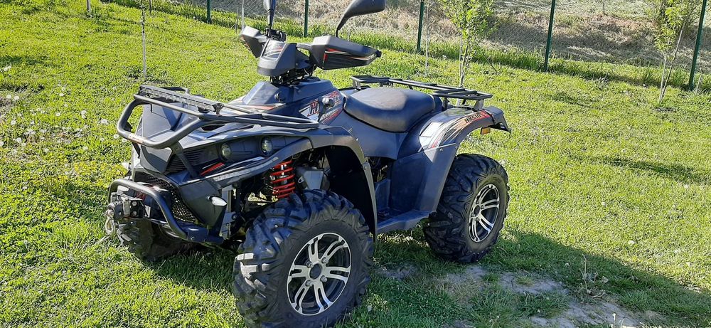 Vând ATV Linhai Dragon Fly 500cc 4x4