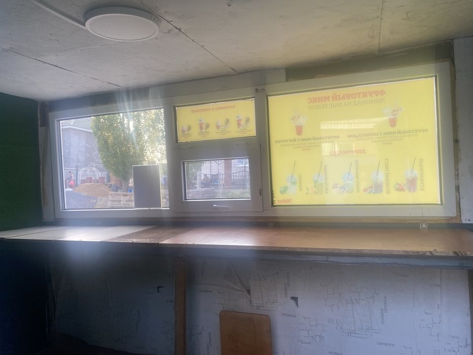 Продам киоск с ремонтом