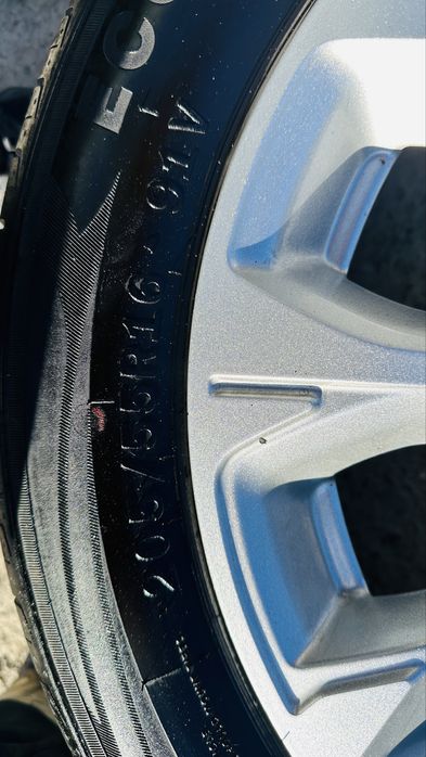 Летний коплект резины R16