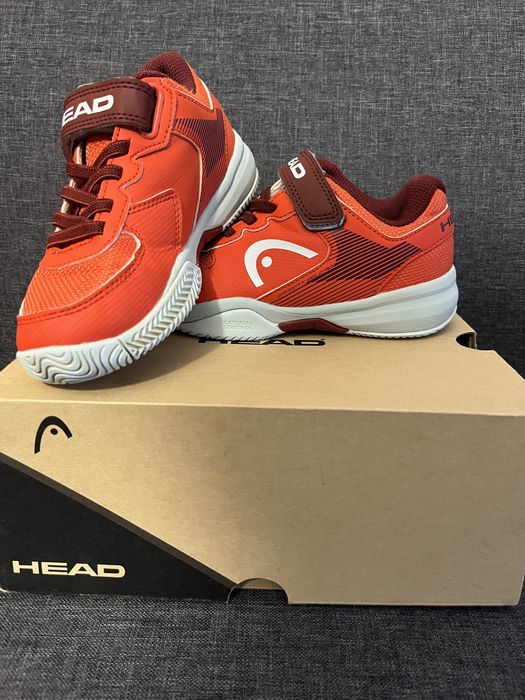 Детски маратонки за тенис, Head