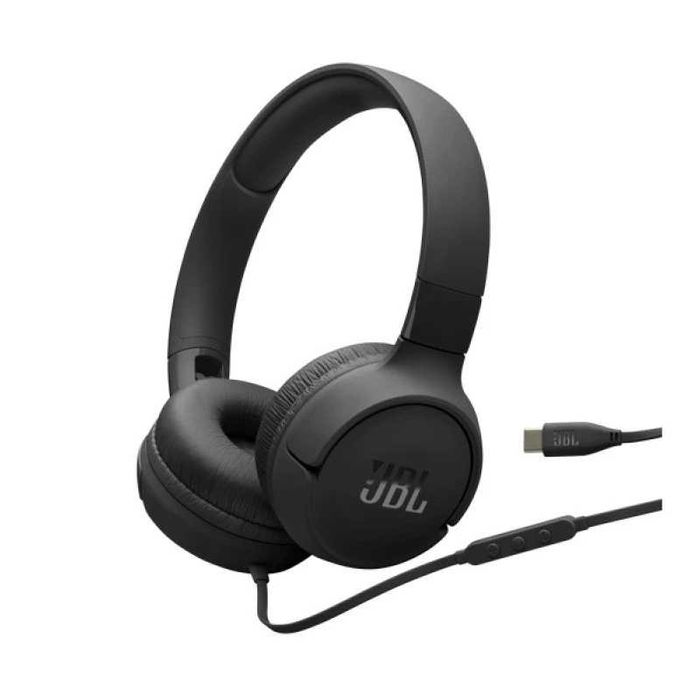 Слушалки JBL Headphones Tune 520C Black Нови неразпечатани