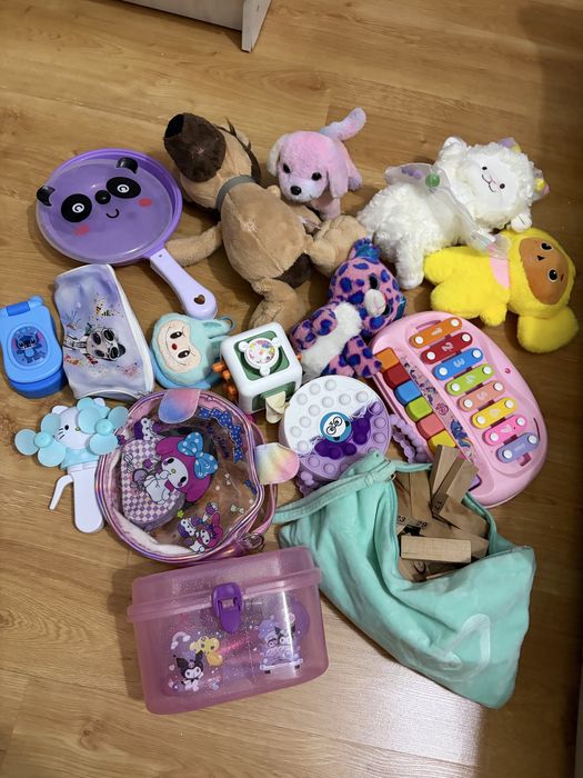 отдам даром игрушки