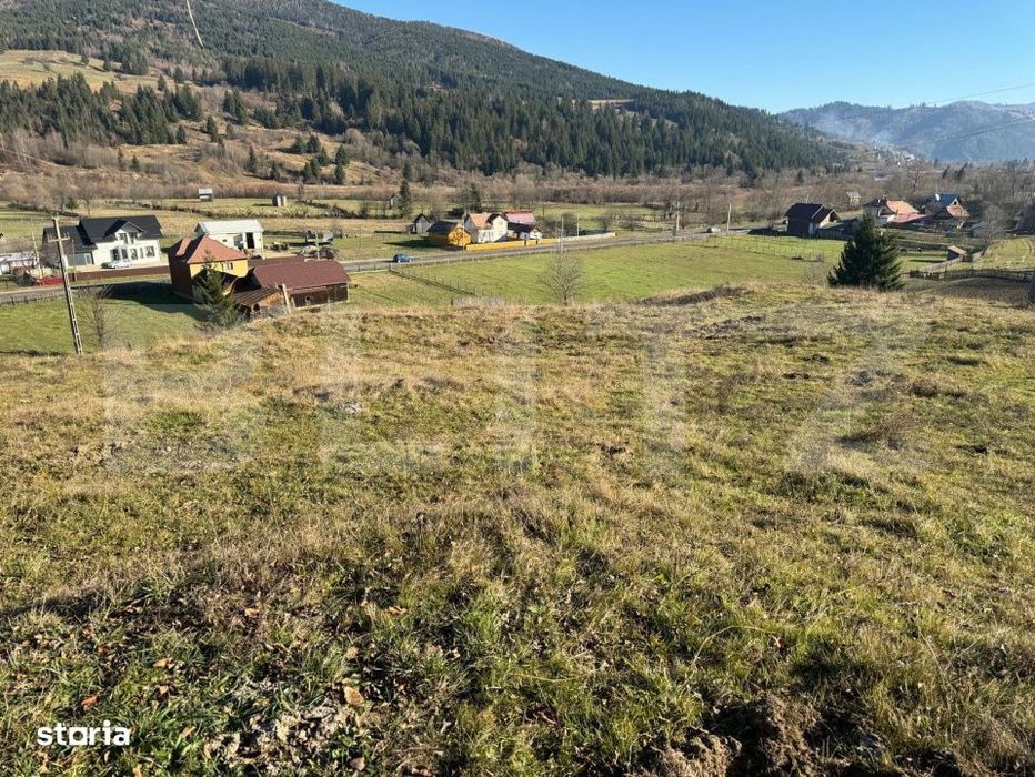 Teren in Vama, 13.050 mp, judetul Suceava, Bucovina, intravilan + extr