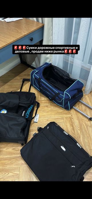 сумки дорожные и спортивные