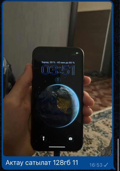 Айфон 11 128гб черный