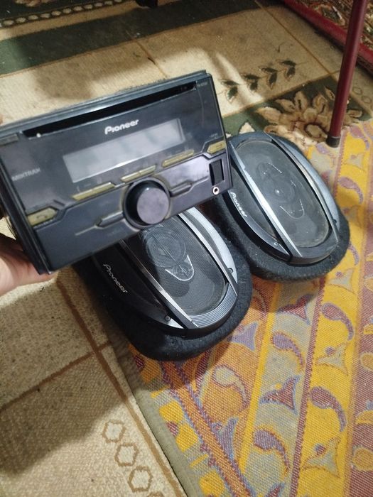 Original Pioneer komplekt