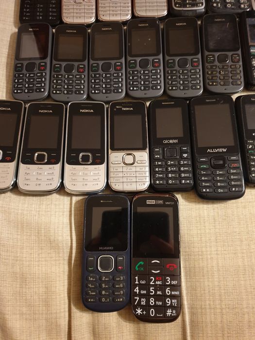 Lot telefoane Nokia Huawei Allview Digi ZTE  Maxcom