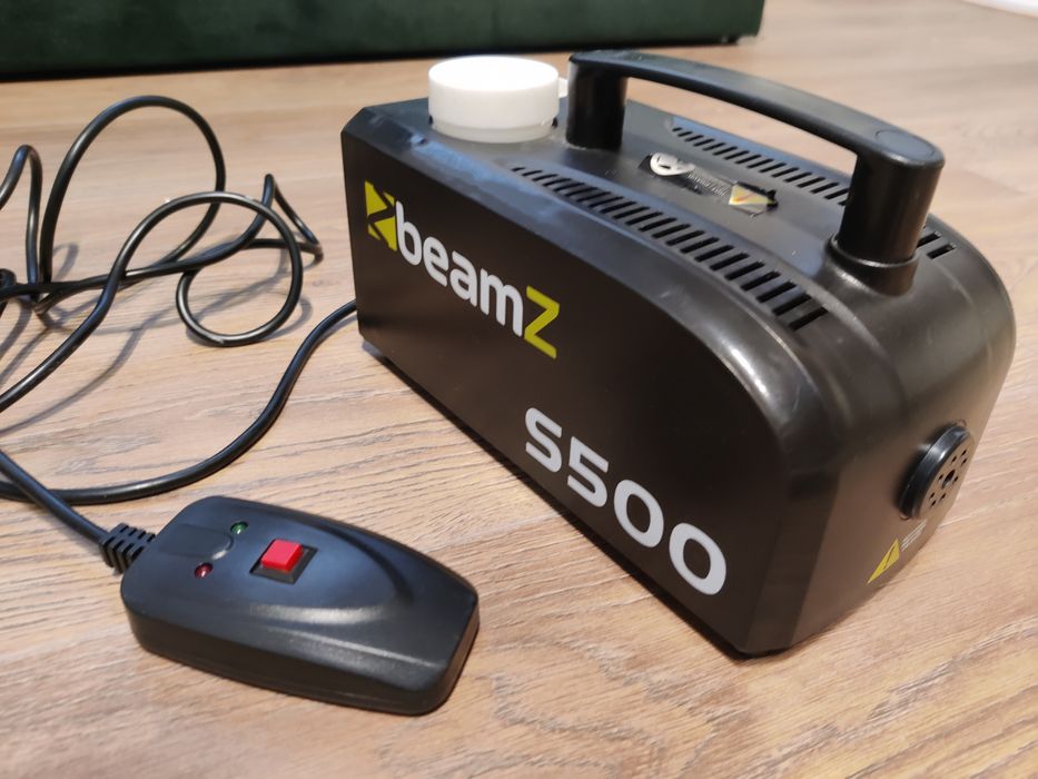 BeamZ S500 - пушек машина