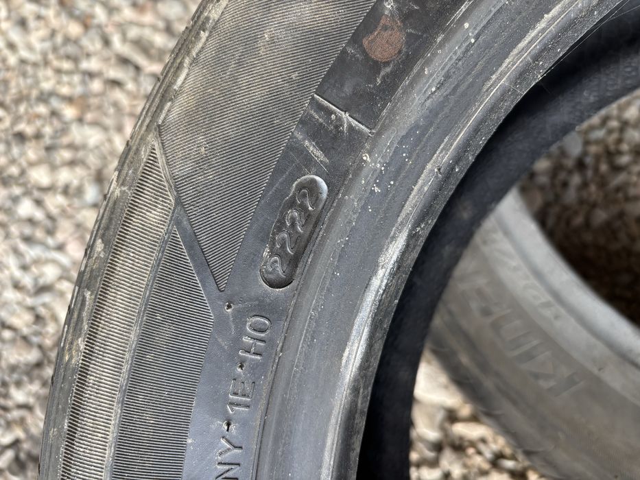 Резина летняя Hankook