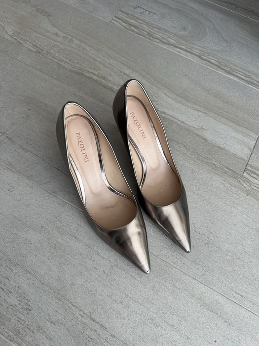 Кожени токчета 37