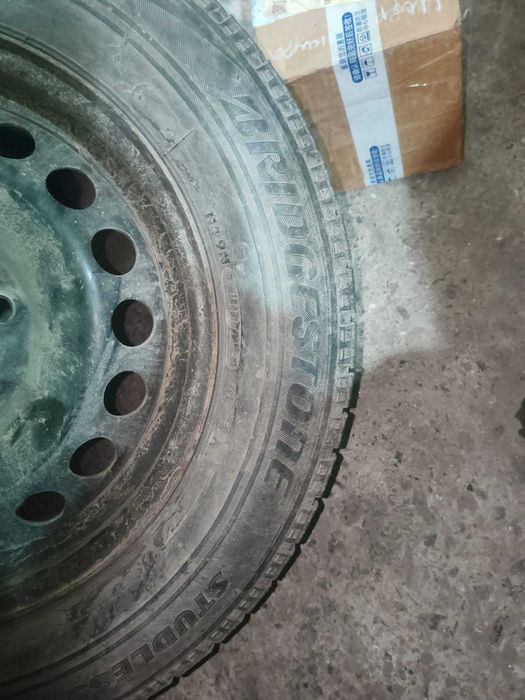 резина с дисками или без bridgestone blizzak