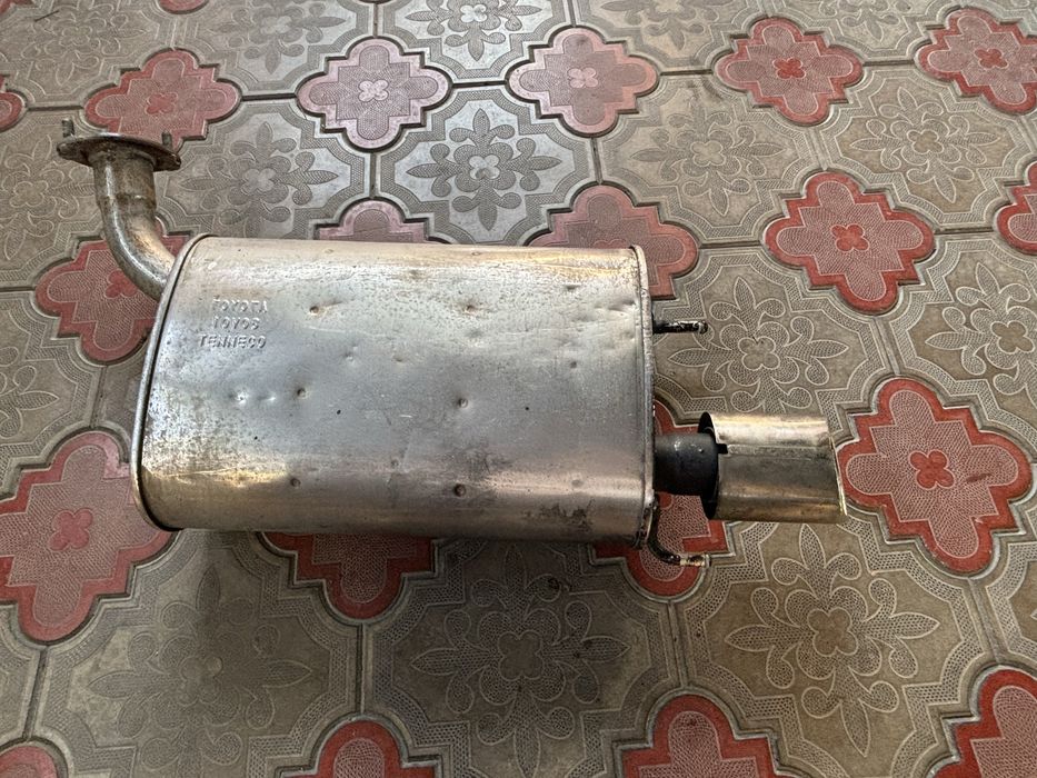 Глушитель Самовар камри 40-45