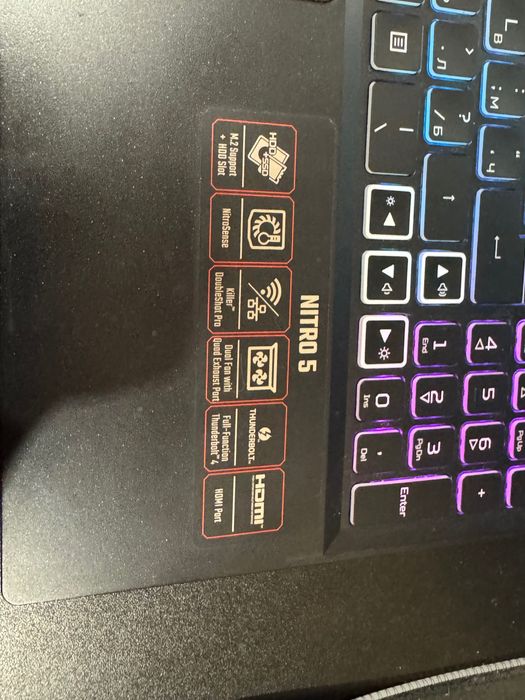 Лаптоп Acer Nitro 5 (AN515-58)