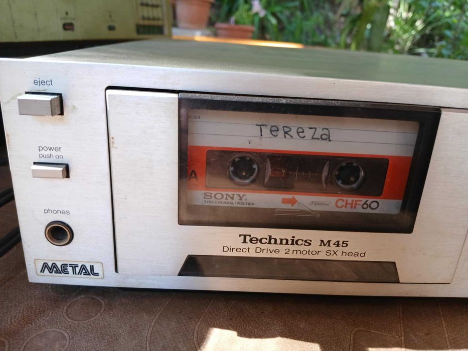 Kасетъчен дек Technics RS-M45