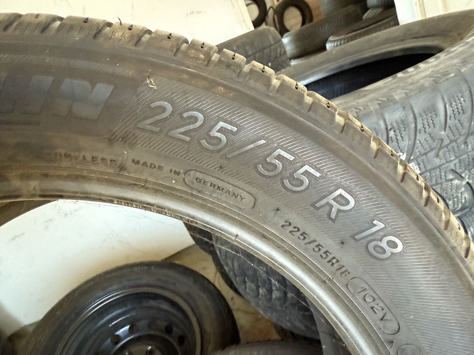 Anvelopa Michelin Cross Climate 225/55 R18 M+s