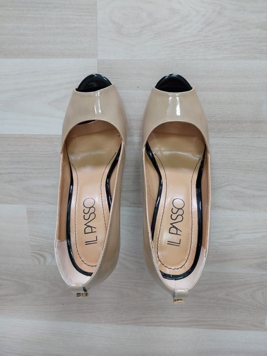 Pantofi piele dama IL PASSO