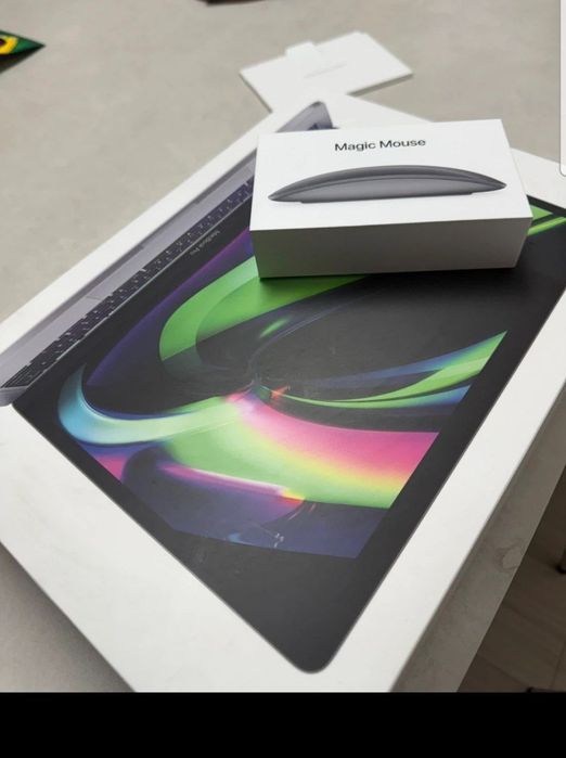 MacBook Pro M1 13 dyum spacegray 16GB/512GB full box/ magic mouse