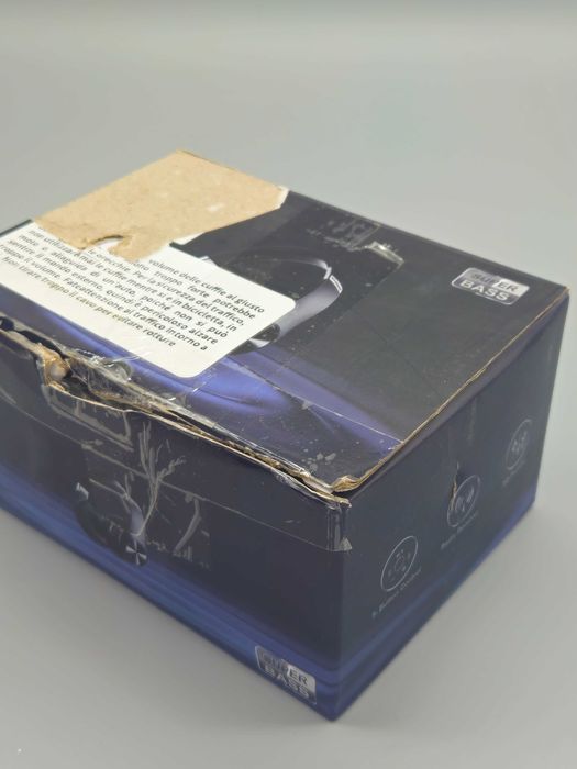 Безжични сгъваеми слушалки 9S “Super Bass” over-ear с AUX кабел!Промо!