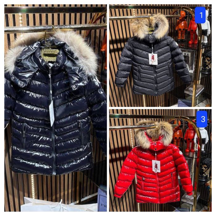 Geci copii premium blana naturala 2-14 ani