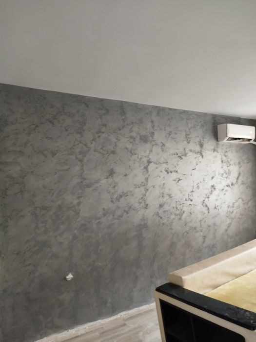 Безвъздушно  шпакловане и боядисване