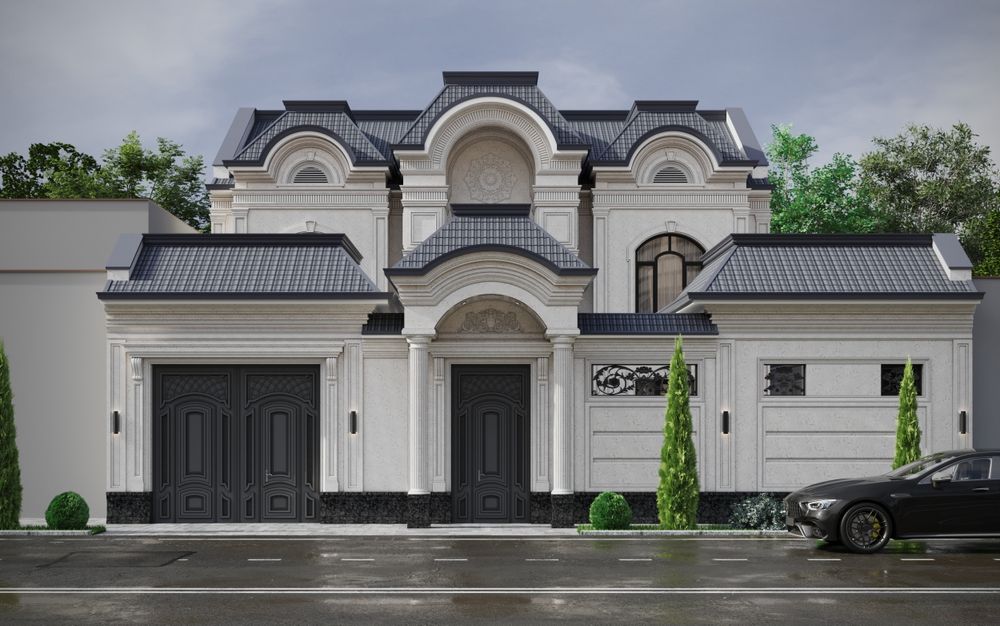 Exteryer dizayn, Fasad chizmalar xizmati