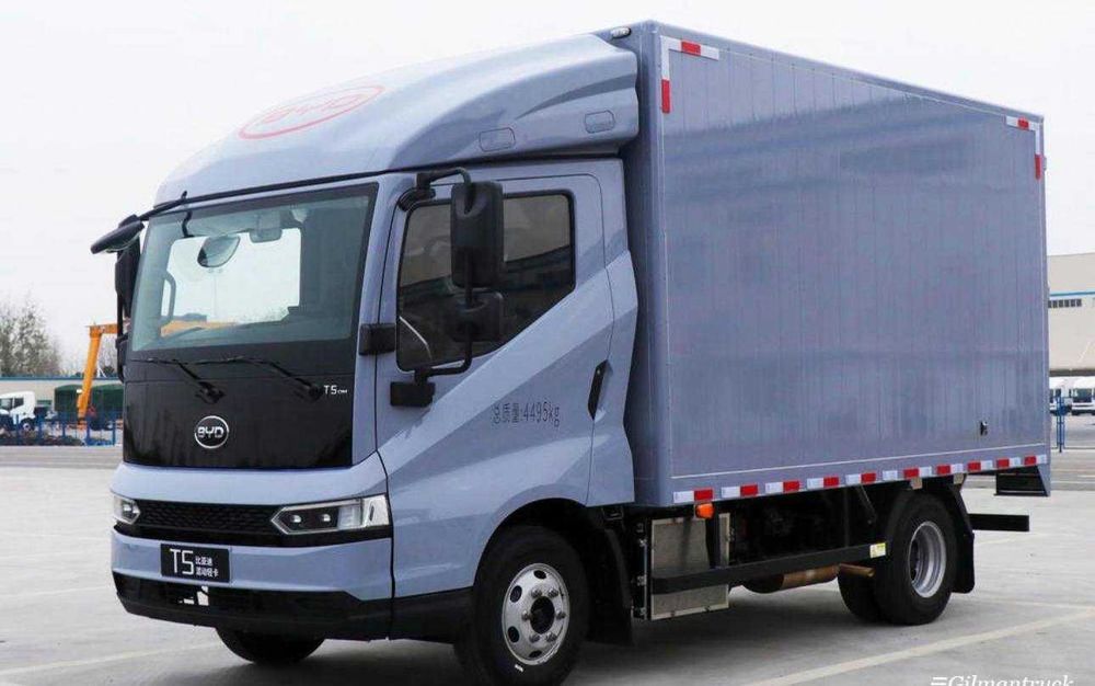BYD T5 yuk mashinasi 2025